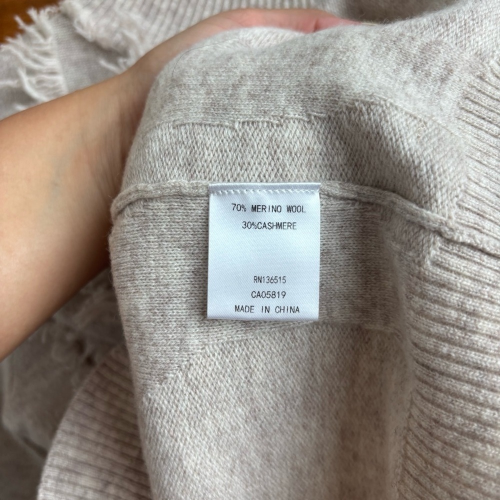 One Grey Day Turtleneck Sweater, Size XS - Picture 8 of 15